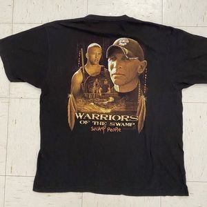 2011 Swamp People TV Show Shirt